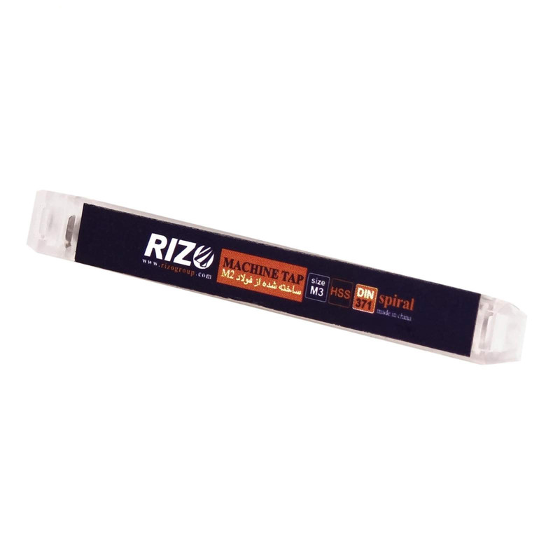 قلاویز ماشینی مارپیچ ریزو مدل RZ-376MP3 سایز 3 میلی متر قلاویز ماشینی مارپیچ ریزو مدل RZ-376MP3 سایز 3 میلی متر
