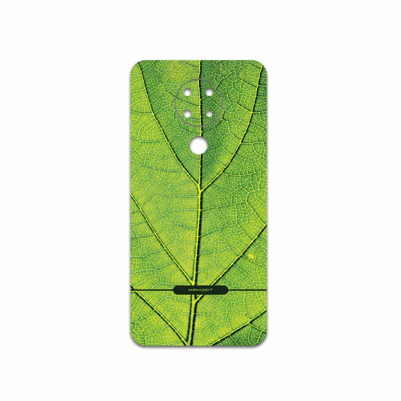 برچسب پوششی ماهوت مدل Leaf-Texture مناسب برای گوشی موبایل نوکیا 3.4