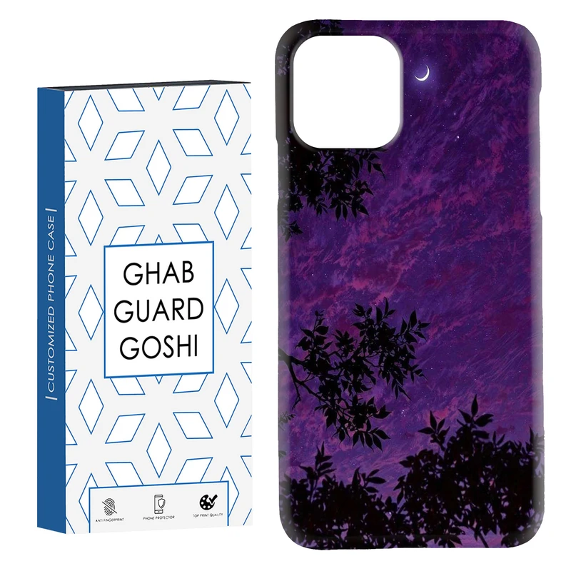 کاور قاب گارد گوشی طرح درخت  کد Dimo-933 مناسب برای گوشی موبایل اپل  IPHONE 11 PRO