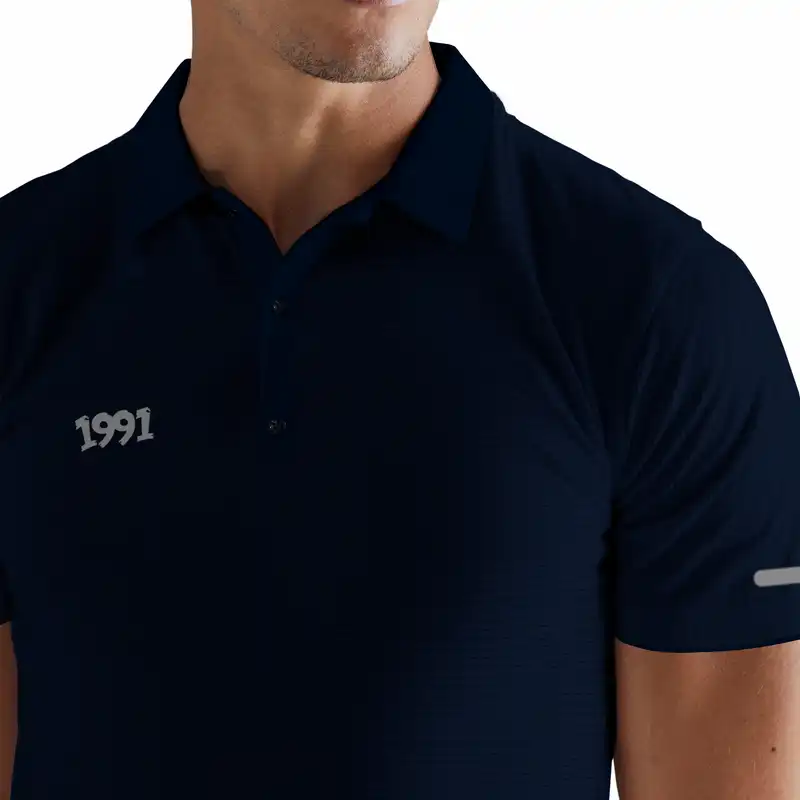 پولوشرت آستین کوتاه ورزشی مردانه نوزده نودیک مدل POL1924 NB