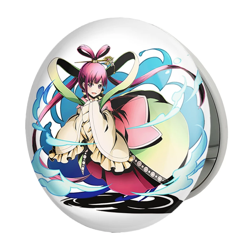 آینه جیبی خندالو طرح کوگیوکو انیمه ماگی هزارتوی سحر و جادو مدل تاشو کد 36018