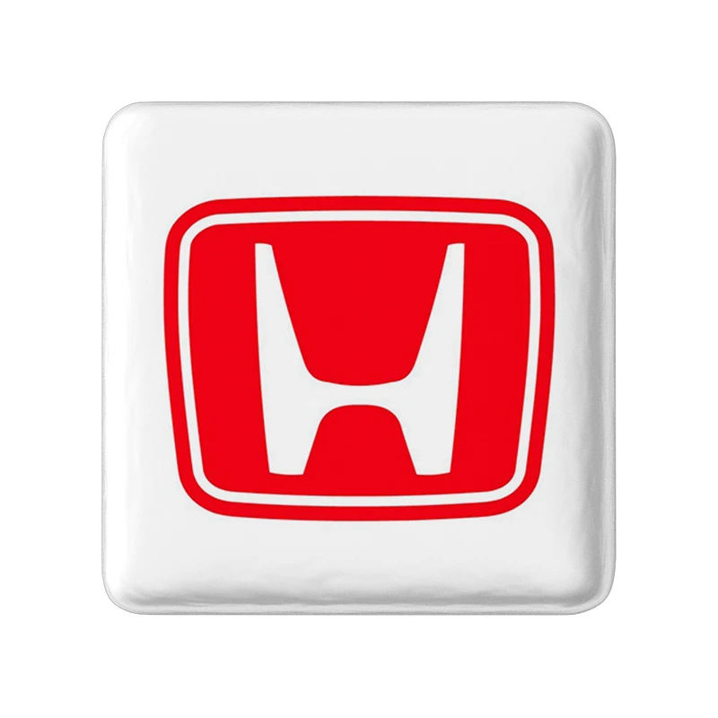 مگنت خندالو طرح هوندا Honda مدل مربعی کد 30744