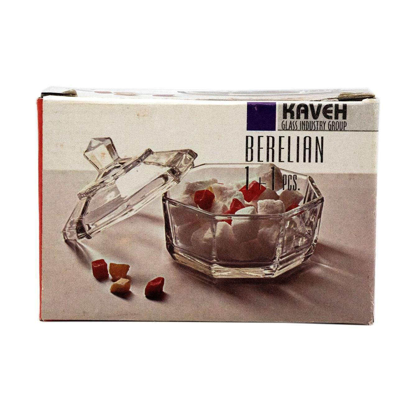 قندان بلور کاوه مدل TS 252