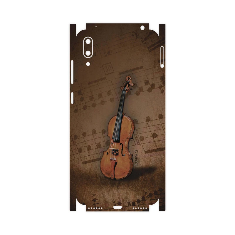 برچسب پوششی ماهوت مدل Violin-Instrument-FullSkin مناسب برای گوشی موبایل هوآوی Y7 Pro 2019