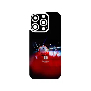 MAHOOT Futsal Cover Sticker for Apple iPhone 15 Pro