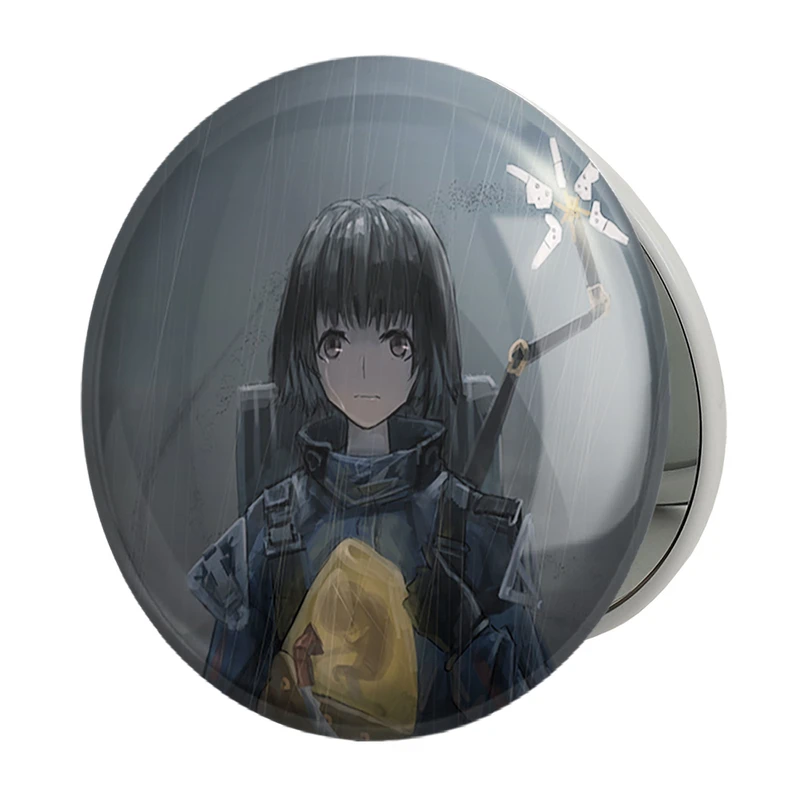 آینه جیبی خندالو طرح بازی دث استرندینگ (Death Stranding) مدل تاشو کد 35156