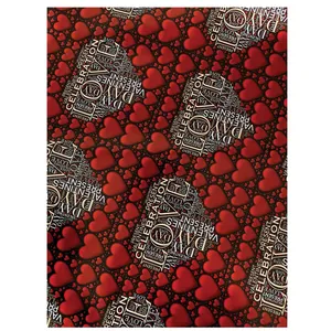 کاغذ کادو مدل لاو بسته 30 عددی