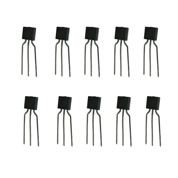 ترانزیستور BJT مدل BC557 بسته 10 عددی