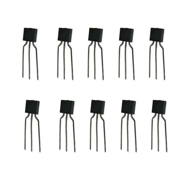 ترانزیستور BJT مدل BC557 بسته 10 عددی