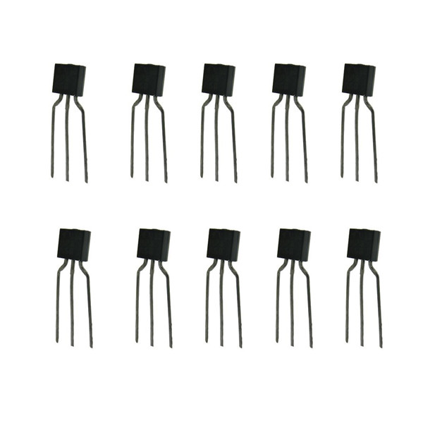ترانزیستور BJT مدل BC557 بسته 10 عددی