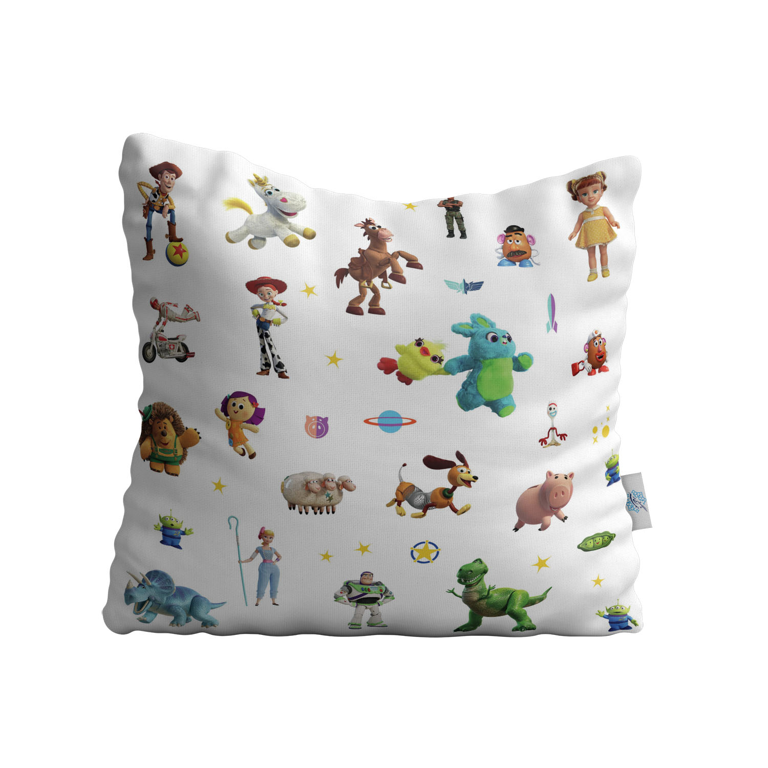 کوسن کودک شمسه نگار مدل CuK689D به همراه پاف کودک