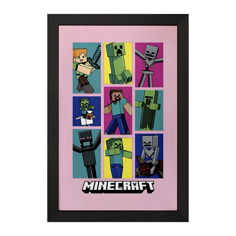 تابلو خندالو مدل ماینکرافت (Minecraft) کد F4289