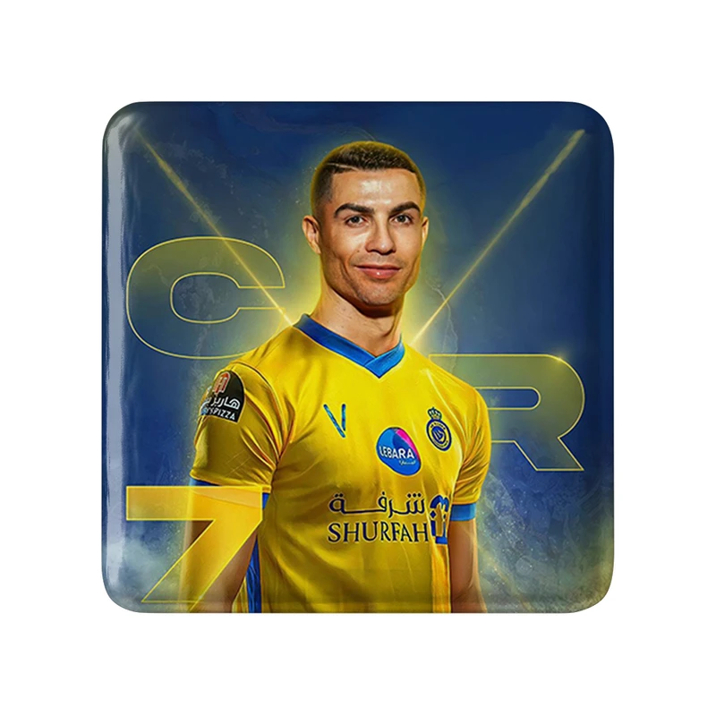 پیکسل خندالو طرح کریستیانو رونالدو مدل مربعی کد 36426