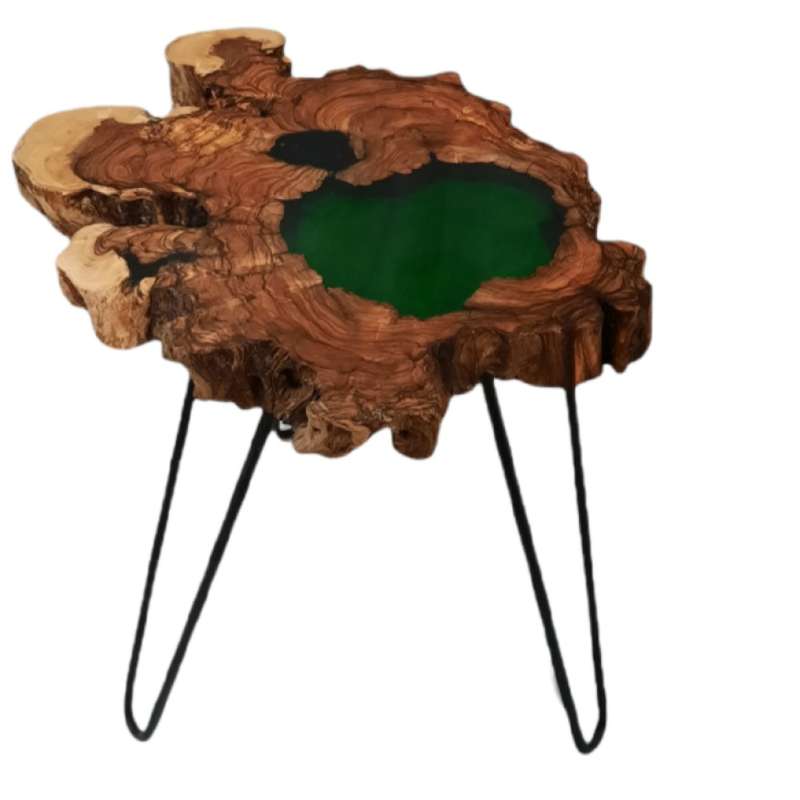 میز عسلی مدل زیتون