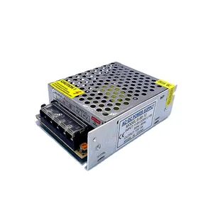 آداپتور سوئیچینگ 12 ولت 5 آمپر مدل PW1205 مجموعه 8 عددی