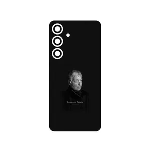 MAHOOT Portrait of a European Woman Cover Sticker for Samsung Galaxy S24