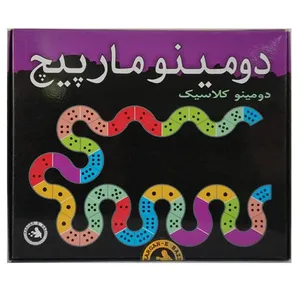 بازی فکری مدل دومینو کلاسیک