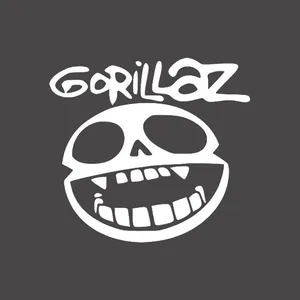 برچسب بدنه خودرو شیپرس طرح GORILLAZ کد SG001