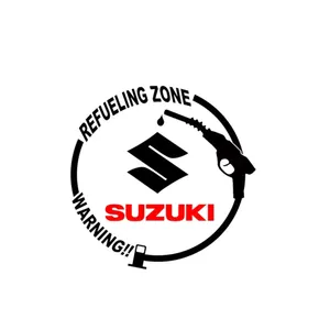 برچسب بدنه خودرو شیپرس طرح باک سوزوکی کد SA018 MR