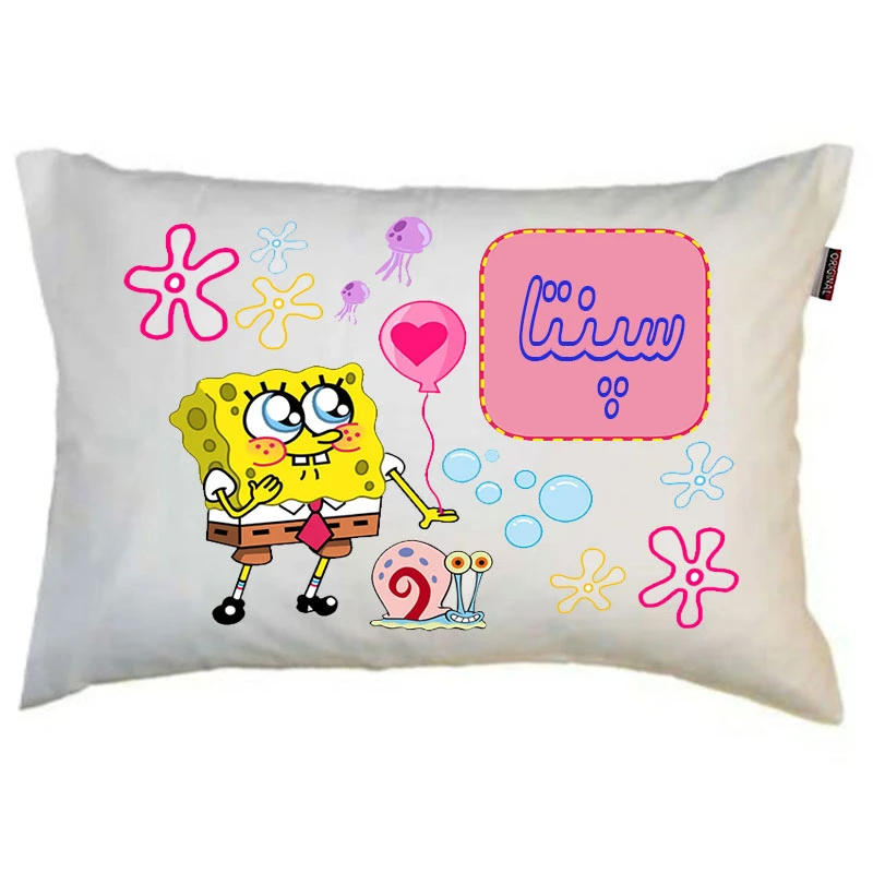 بالش کودک ناریکو مدل پسرانه طرح اسم سپنتا کد 01074