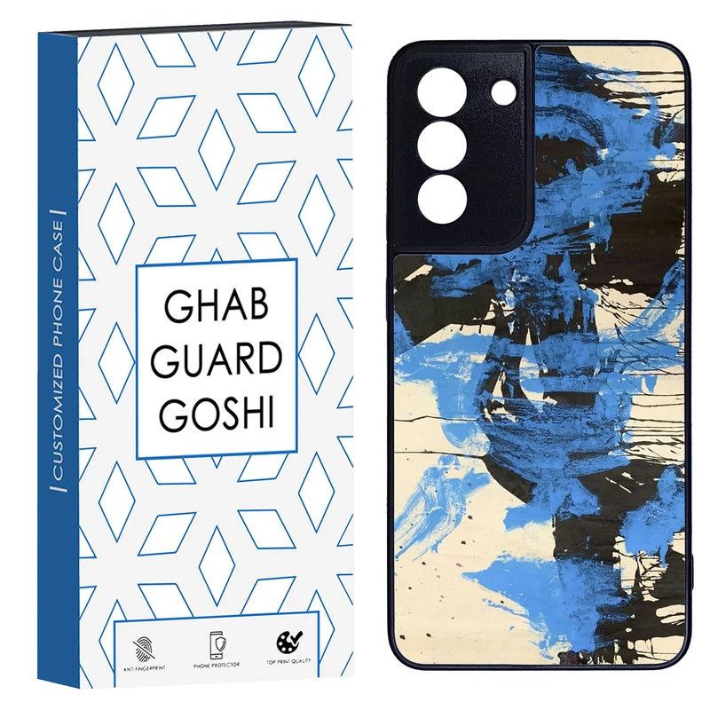 کاور قاب گارد گوشی طرح فانتزی کد TPU-203 مناسب برای گوشی موبایل سامسونگ Galaxy S21 fe