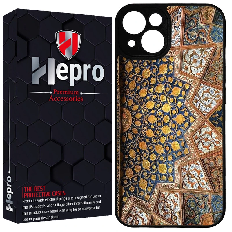 کاور هپرو طرح فانتزی مدل TPU مناسب برای گوشی موبایل اپل IPHONE 15
