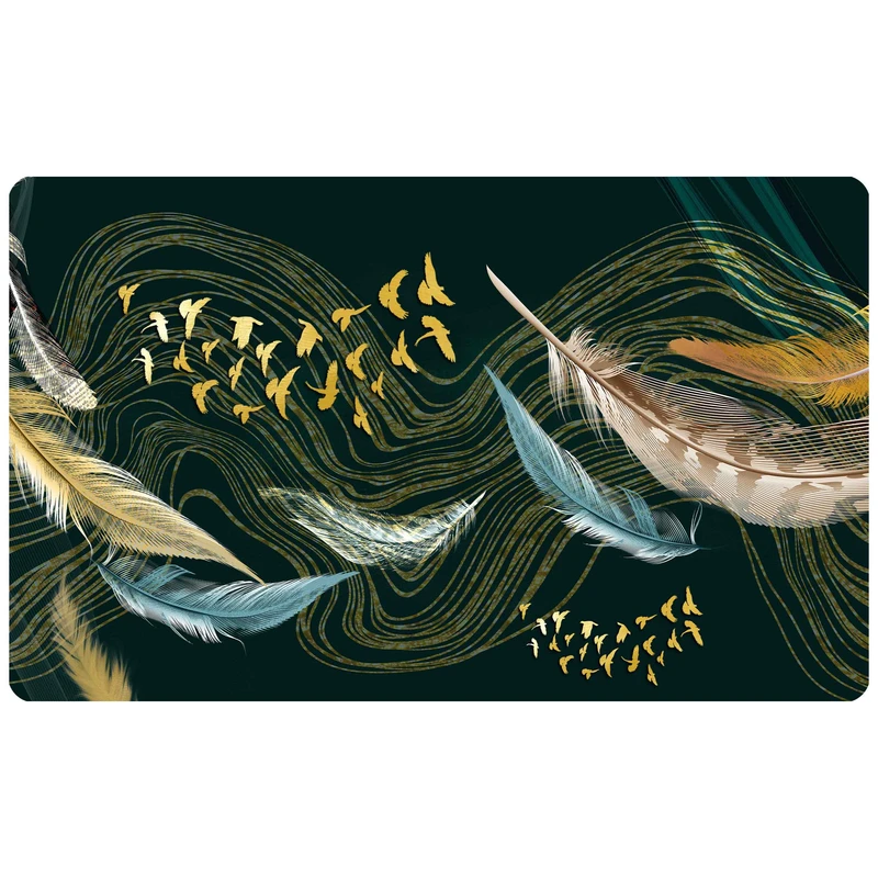 پادری مدل پرنده کد S509 سایز 75x45 سانتی متر