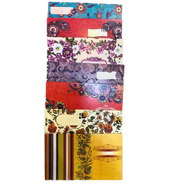 پاکت سکه مدل بهار مجموعه 6 عددی