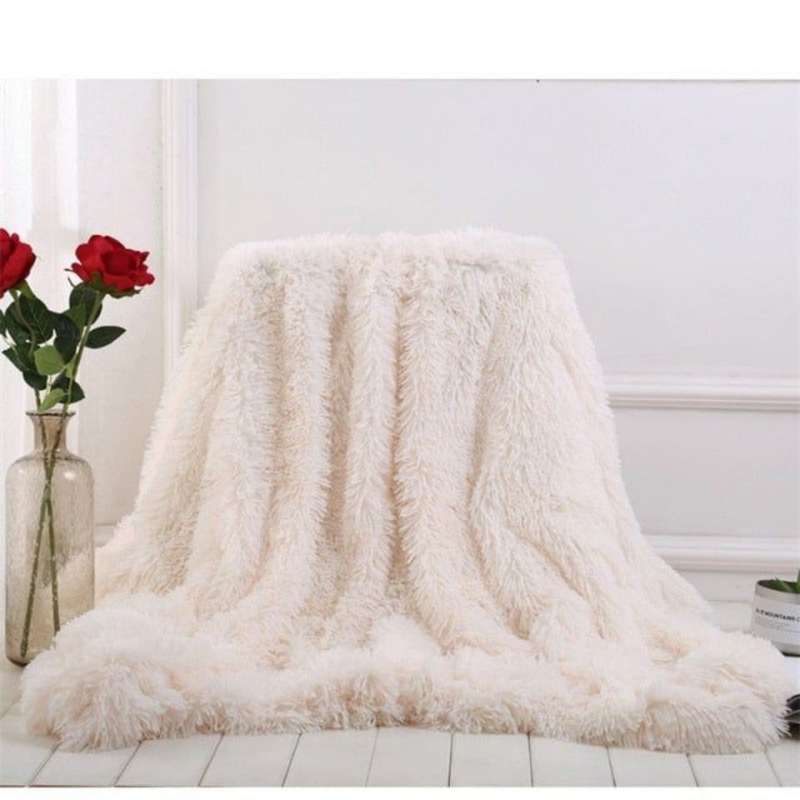 شال مبل و تخت آقای طرح مدل Rectangle سایز 175x100 سانتی متر