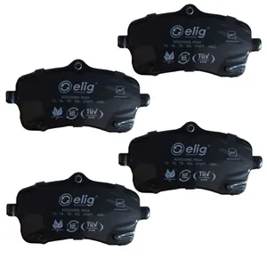 لنت ترمز جلو الیگ مدل PA34 مناسب برای پژو 407