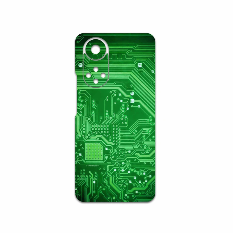برچسب پوششی ماهوت مدل Green-Printed-Circuit-Board مناسب برای گوشی موبایل هوآوی Nova 9