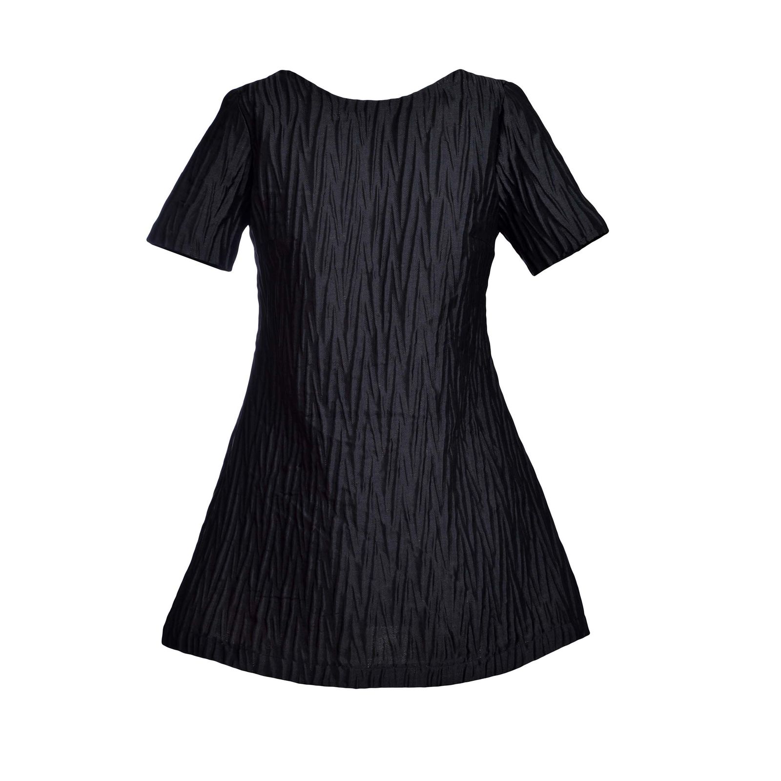 پیراهن زنانه کلوتو مدل MSC 141 - BLK SHIRT -  - 2