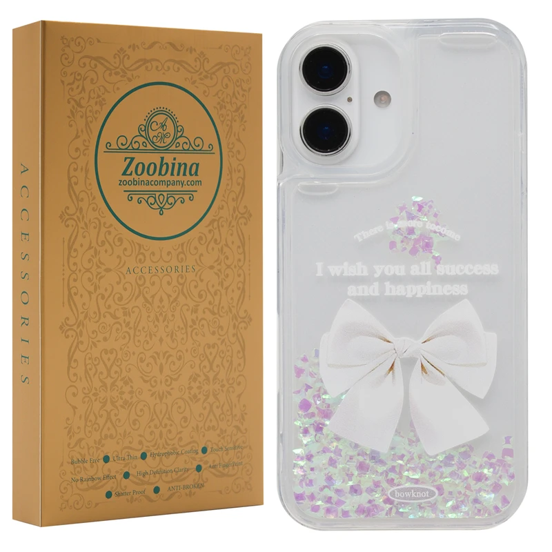 کاور زوبینا مدل Podi مناسب برای گوشی موبایل اپل iPhone 17