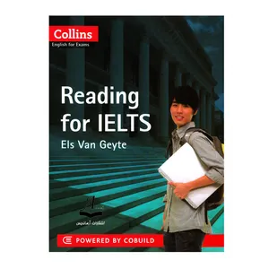 کتاب Collins English For Exams Reading For IELTS اثر Els Van Geyte انتشارات آرماندیس