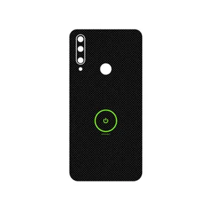 MAHOOT Minimal Power Button Cover Sticker for Honor 9X