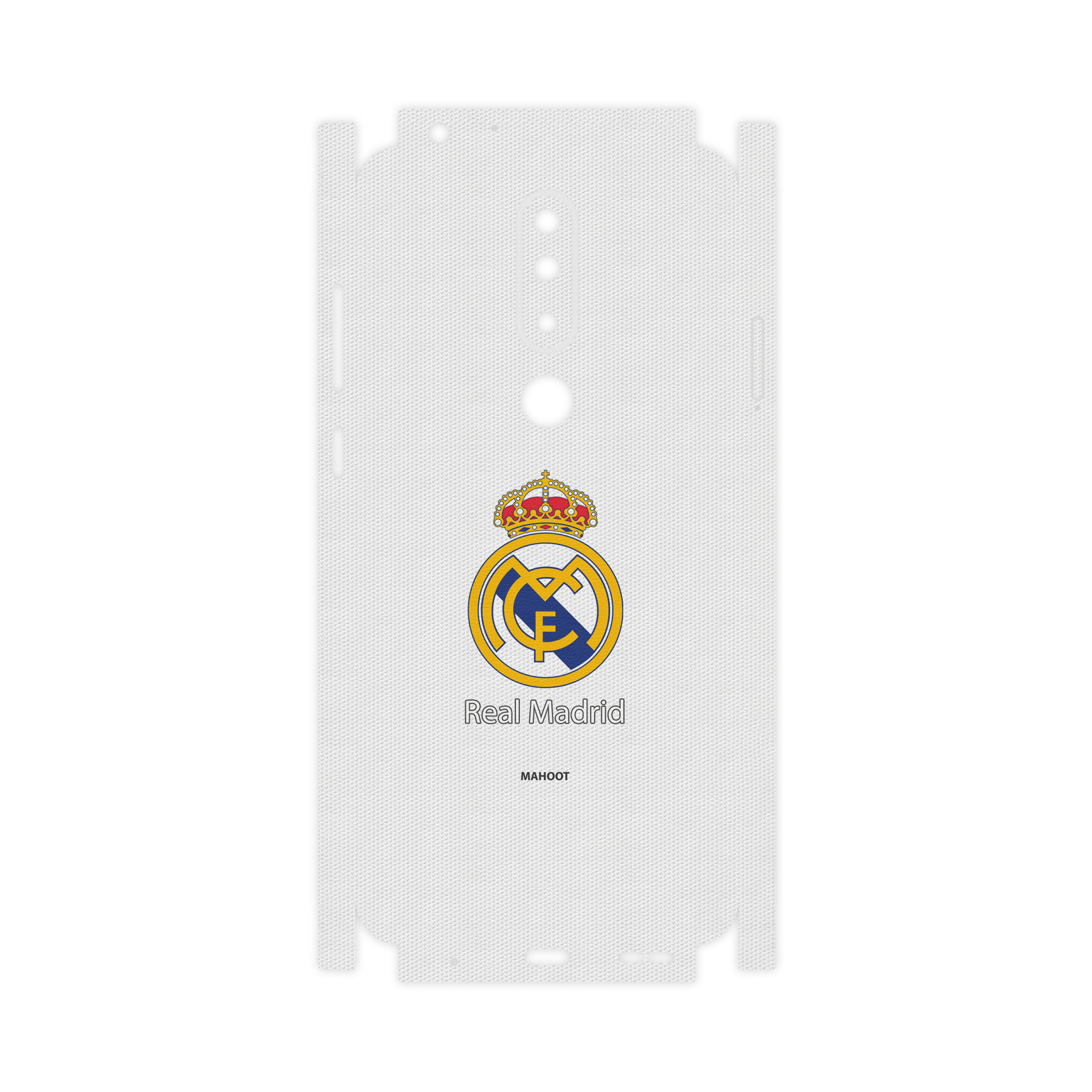 برچسب پوششی ماهوت مدل REAL-MADRID-FC-FullSkin  مناسب برای گوشی موبایل نوکیا 5.1 Plus