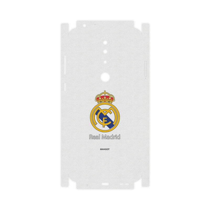 برچسب پوششی ماهوت مدل REAL-MADRID-FC-FullSkin مناسب برای گوشی موبایل نوکیا 5.1 Plus