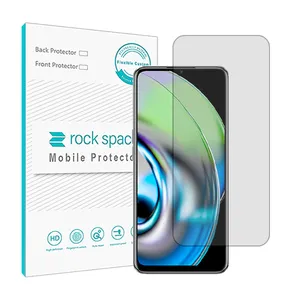 Rock space HyGEL model transparent screen protector suitable for Realme V23 mobile phone
