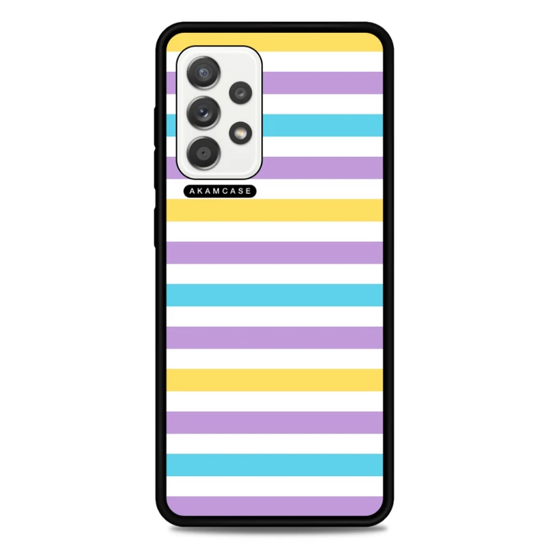 کاور آکام مدل AMC-WSGA52-PASTEL PATTERN7 مناسب برای گوشی موبایل سامسونگ Galaxy A52