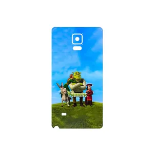 MAHOOT Shrek Cover Sticker for Samsung Galaxy Note 4