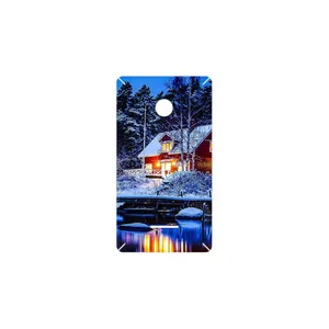 MAHOOT Winter Season Cover Sticker for Microsoft Lumia 532