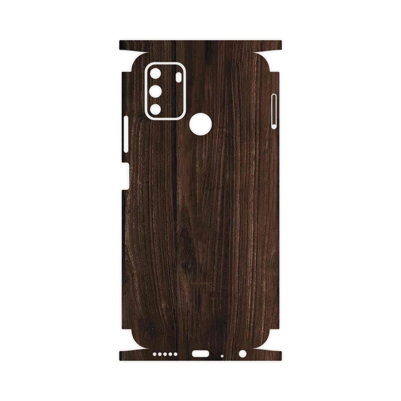 برچسب پوششی ماهوت مدل Dark_Walnut_Wood-FullSkin مناسب برای گوشی موبایل جی پلاس S10 2022