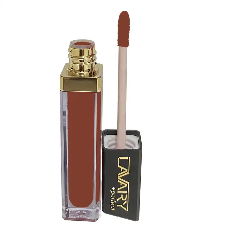 رژ لب مایع لاواری مدل plus perfect شماره 521