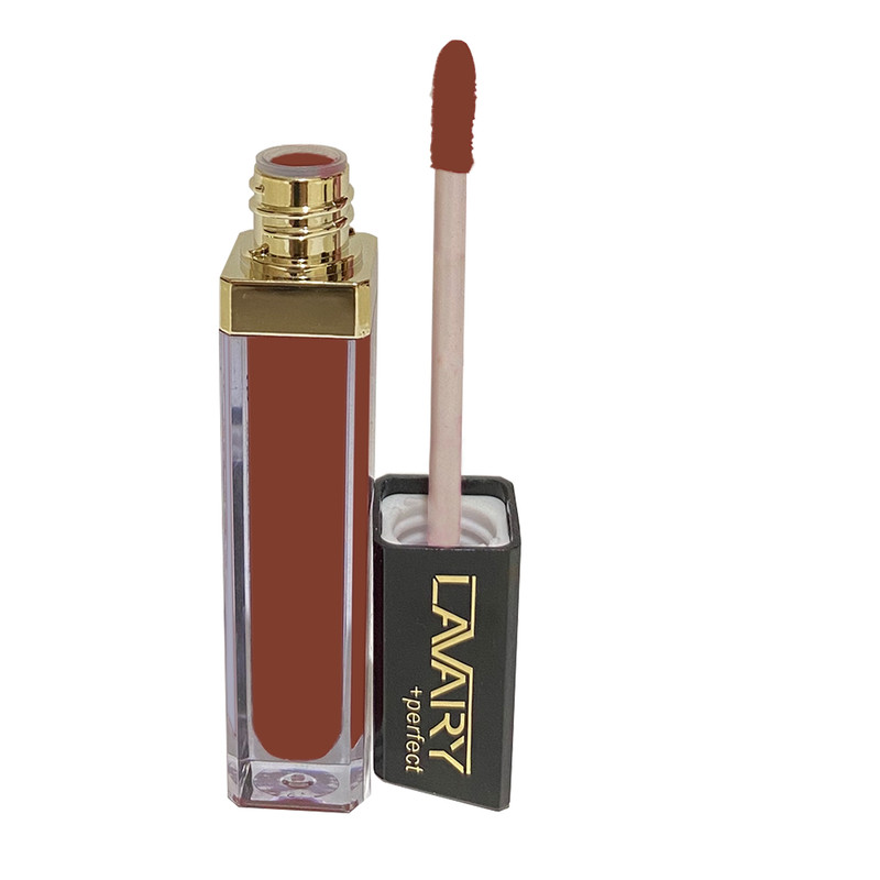 رژ لب مایع لاواری مدل plus perfect شماره 521