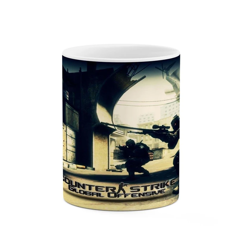 ماگ کاکتی مدل بازی کانتر استرایک Counter-Strike 1.6 کد mgh28097