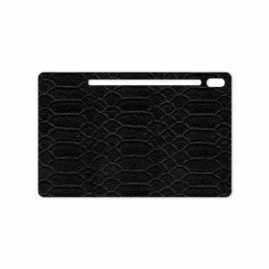 MAHOOT Black-Snake-Leather Cover Sticker for Samsung Galaxy Tab S6 2019 SM-T865