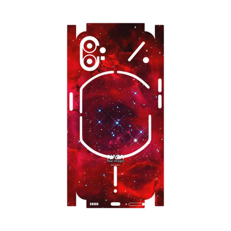 برچسب پوششی ماهوت مدل Universe b NASA 10-FullSkin مناسب برای گوشی موبایل ناتینگ Phone 1