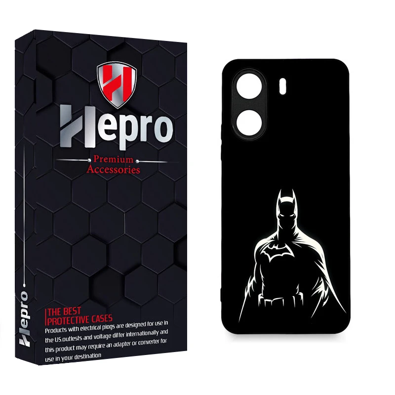 کاور هپرو طرح فانتزی مدل TPU مناسب برای گوشی موبایل شیائومی Redmi 13C