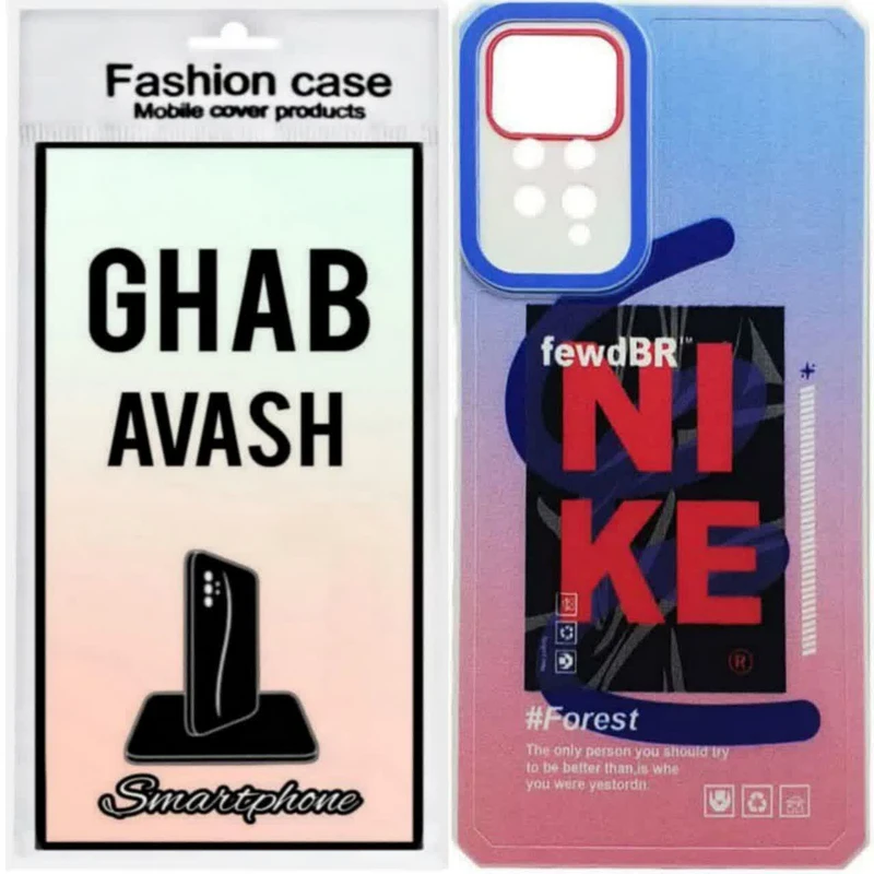 کاور قاب آوش طرح عروسکی مدل 02T مناسب برای گوشی موبایل شیائومی redmi note12 pro 4G 