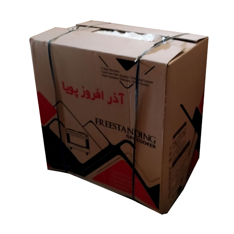اجاق گاز 5 شعله آذر افروز پویا مدل َAZ2021N